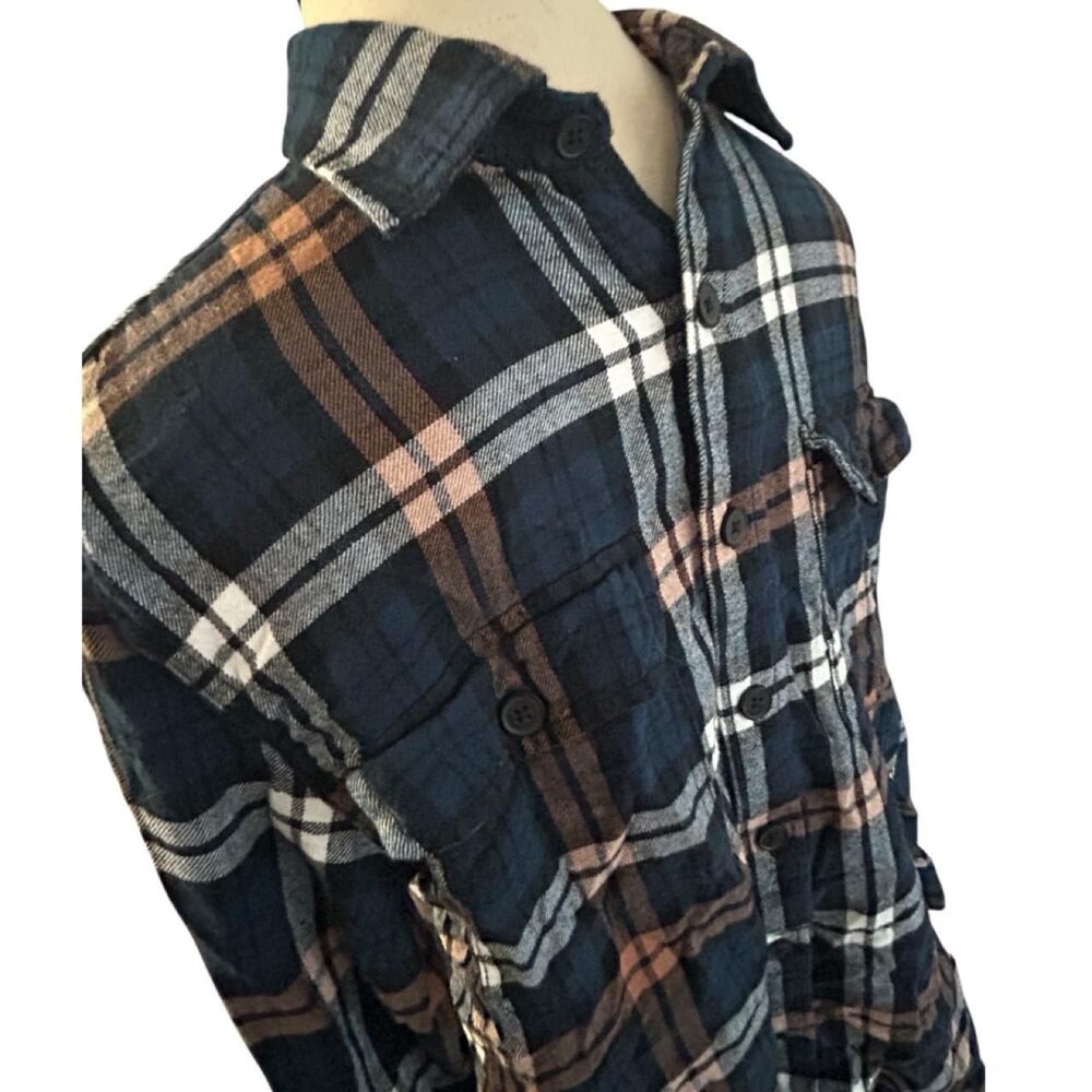 Men’s Denim & Flower Ricky Singh Flannel Shirt